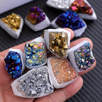 11pcs Crystal Stone Set for Home Decoration