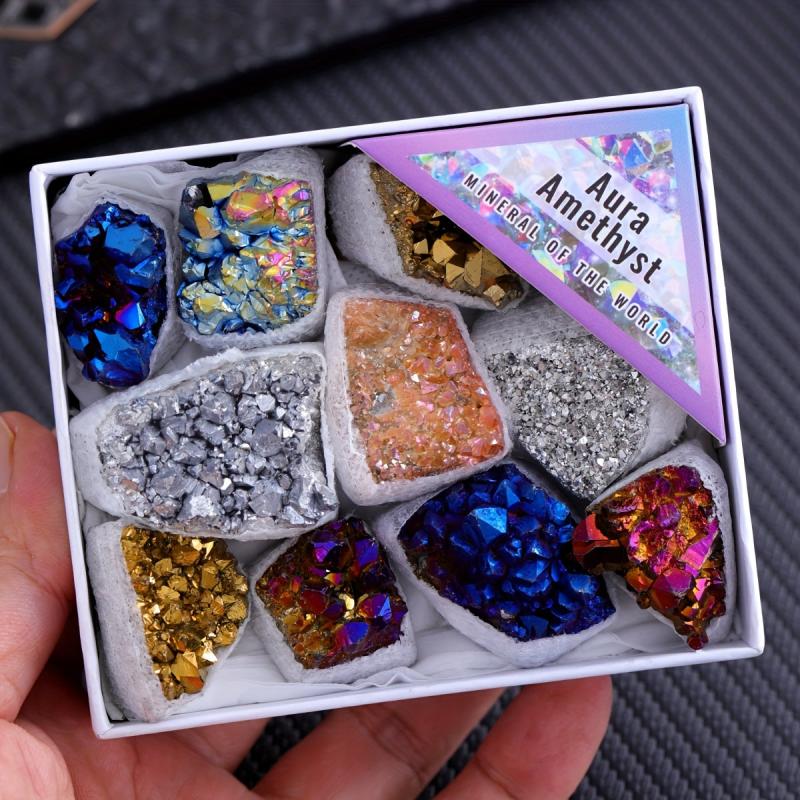 11pcs Crystal Stone Set for Home Decoration