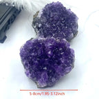 Brazilian Crystal Cave Rough Stone with Quartz Veins