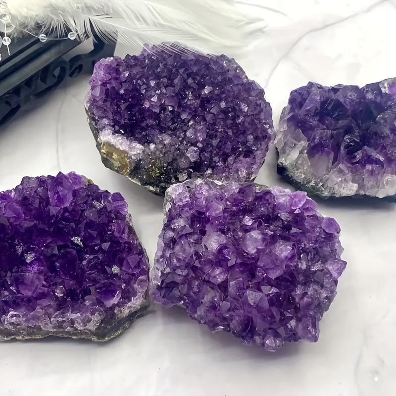 Brazilian Crystal Cave Rough Stone with Quartz Veins