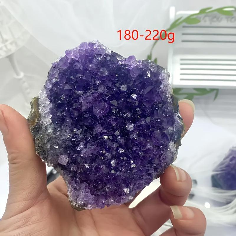 Brazilian Crystal Cave Rough Stone with Quartz Veins