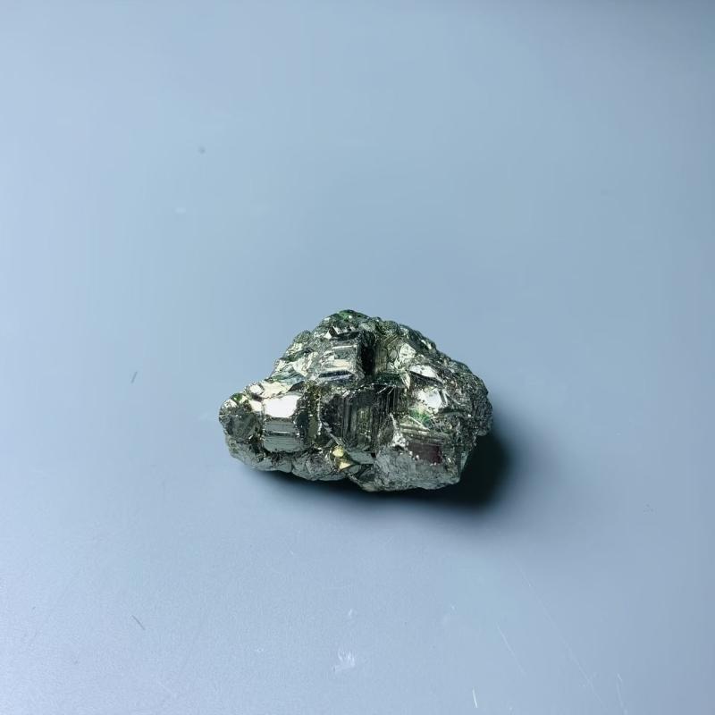 Pyrite Mineral Stones Golden Luster Crystal Decor Seven Chakra DIY Crafts