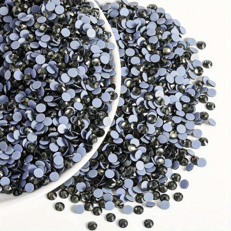14400pcs Glass Flat Bottom Round Beads for DIY Crafts 2 4 7mm