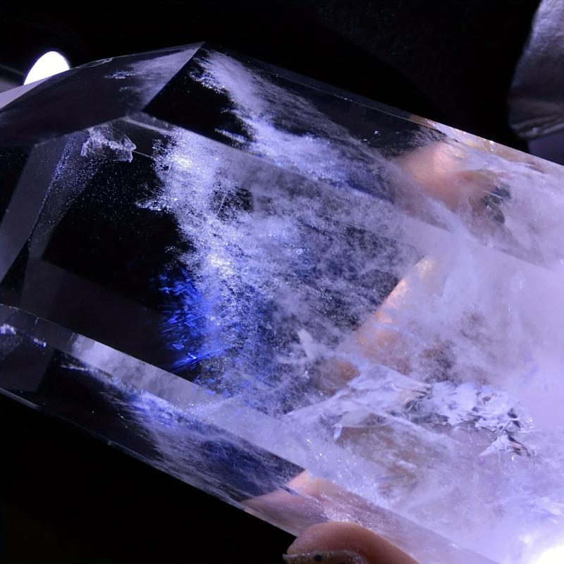 Natural Clear Quartz Needle Point - Jewelry & Home Decor