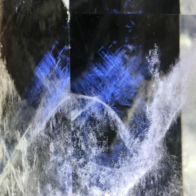 Natural Clear Quartz Needle Point - Jewelry & Home Decor