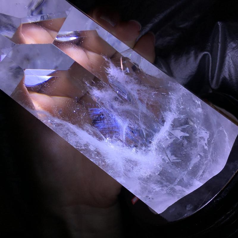 Natural Clear Quartz Needle Point - Jewelry & Home Decor