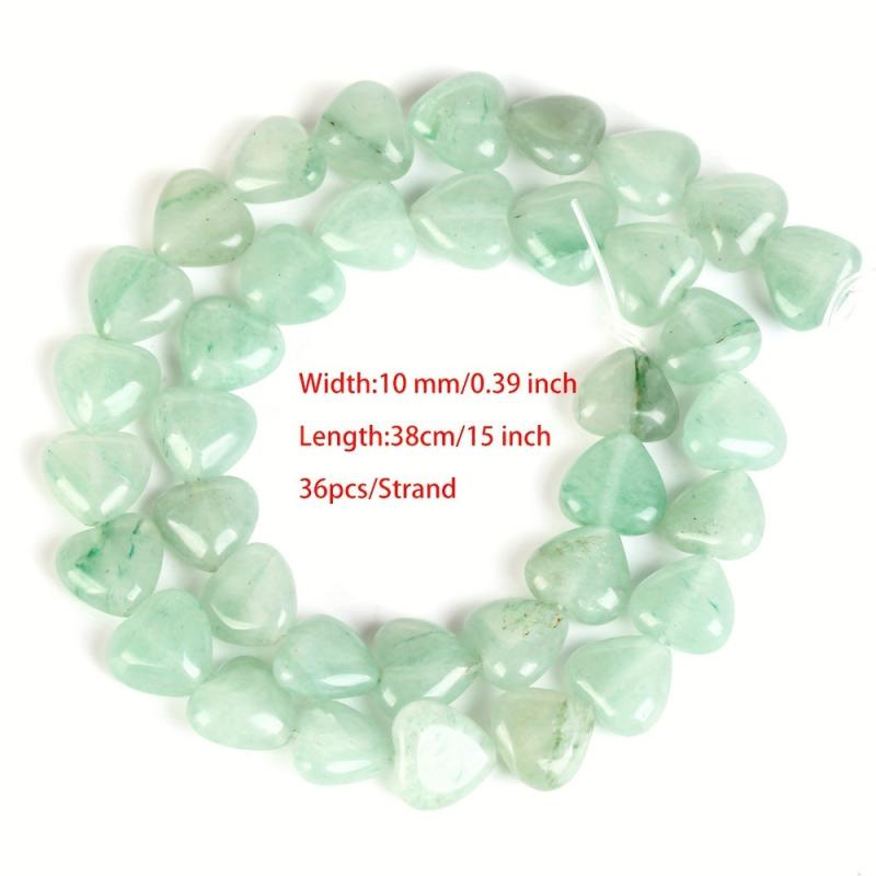 10mm Rose Quartz Lapis Lazuli Amazonite Loose Spacer Beads