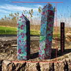 Collectable Kyanite Single Tip Hexagonal Prism Crystal Tower Obelisk