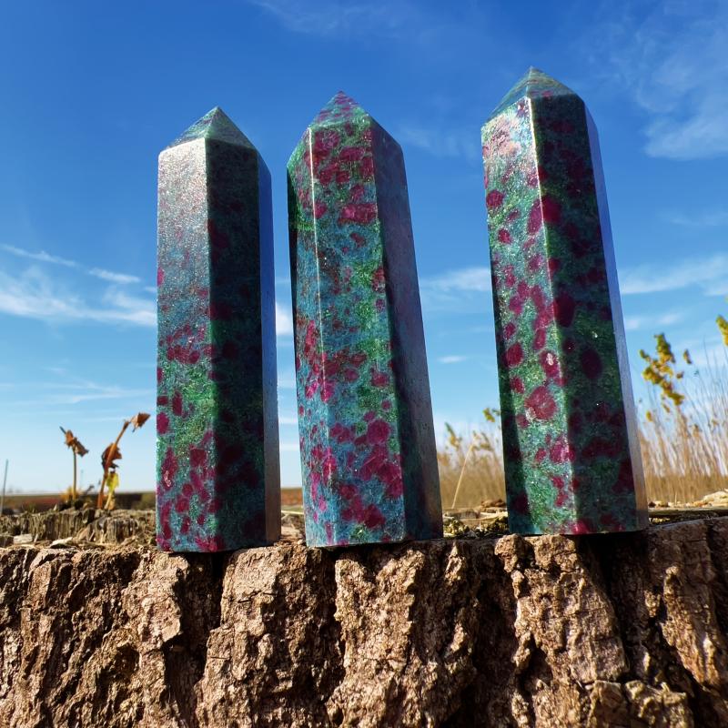 Collectable Kyanite Single Tip Hexagonal Prism Crystal Tower Obelisk