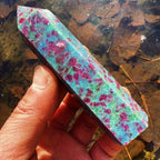 Collectable Kyanite Single Tip Hexagonal Prism Crystal Tower Obelisk