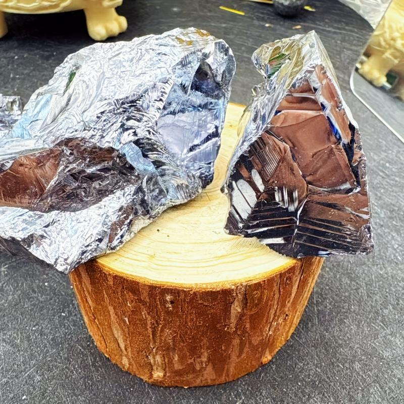 1pc Natural Raw Terahertz Stone Mineral Specimen Collection