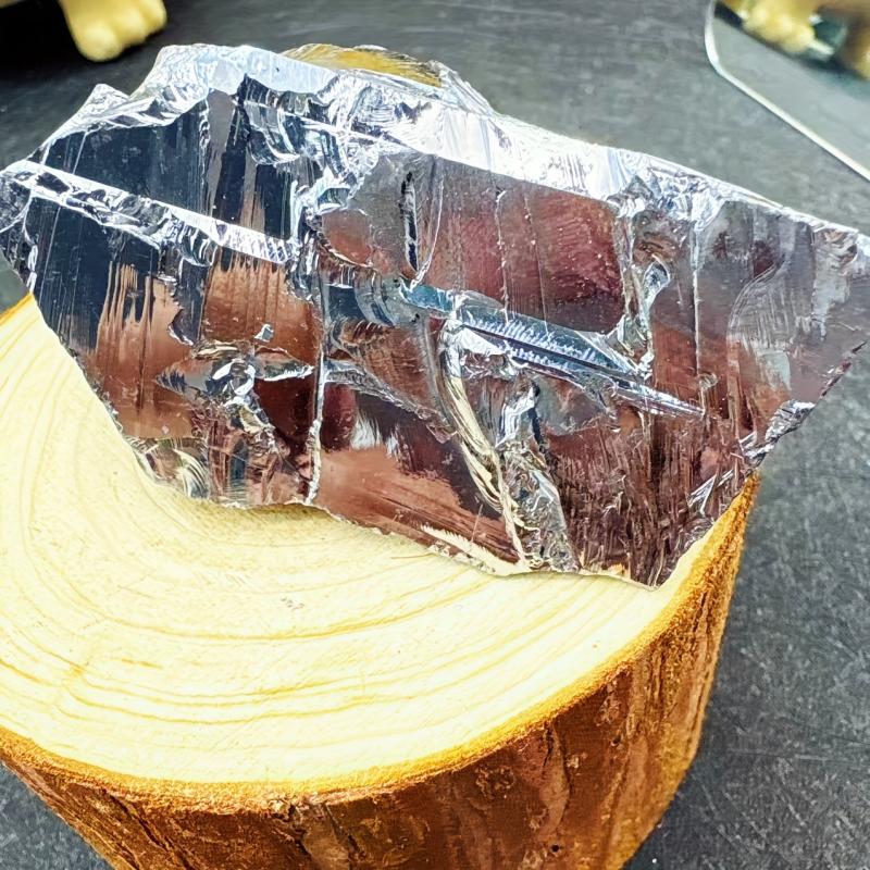 1pc Natural Raw Terahertz Stone Mineral Specimen Collection