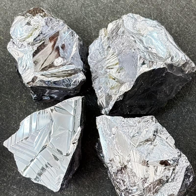 1pc Natural Raw Terahertz Stone Mineral Specimen Collection