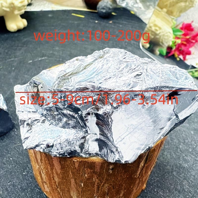 1pc Natural Raw Terahertz Stone Mineral Specimen Collection
