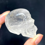 Natural Clear Quartz Crystal Skull 4.98-5 Bohemian Style Hand Picked Unique