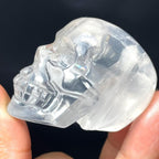 Natural Clear Quartz Crystal Skull 4.98-5 Bohemian Style Hand Picked Unique