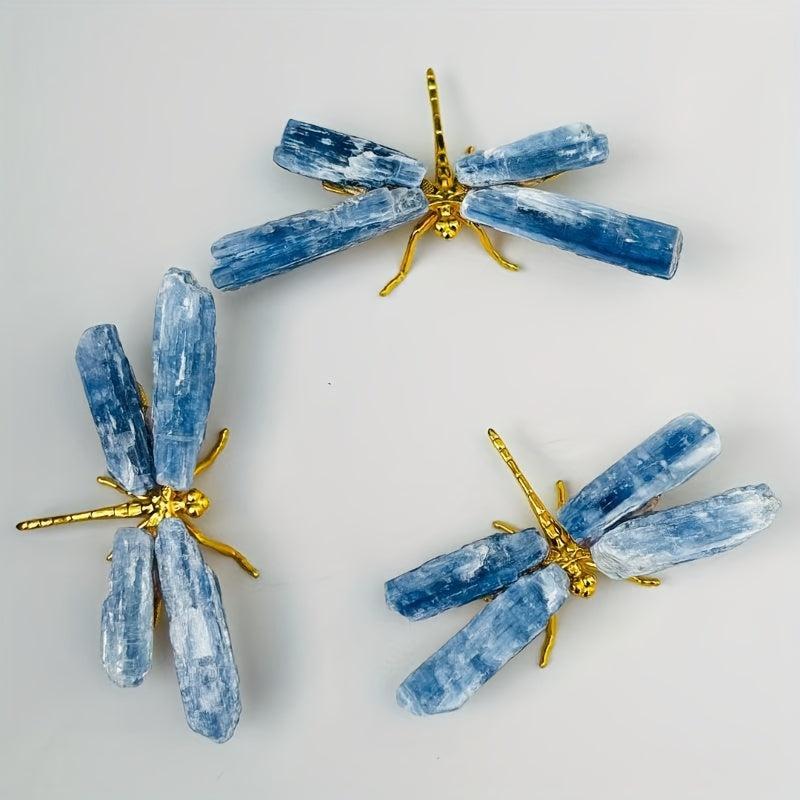 Crystal Dragonfly Pendant DIY Jewelry Bohemian Style