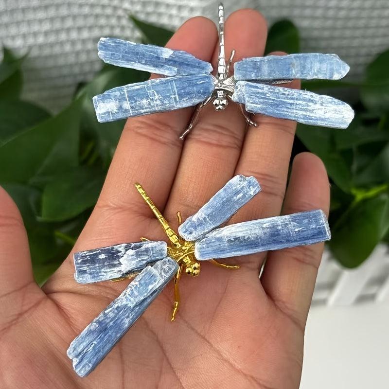 Crystal Dragonfly Pendant DIY Jewelry Bohemian Style