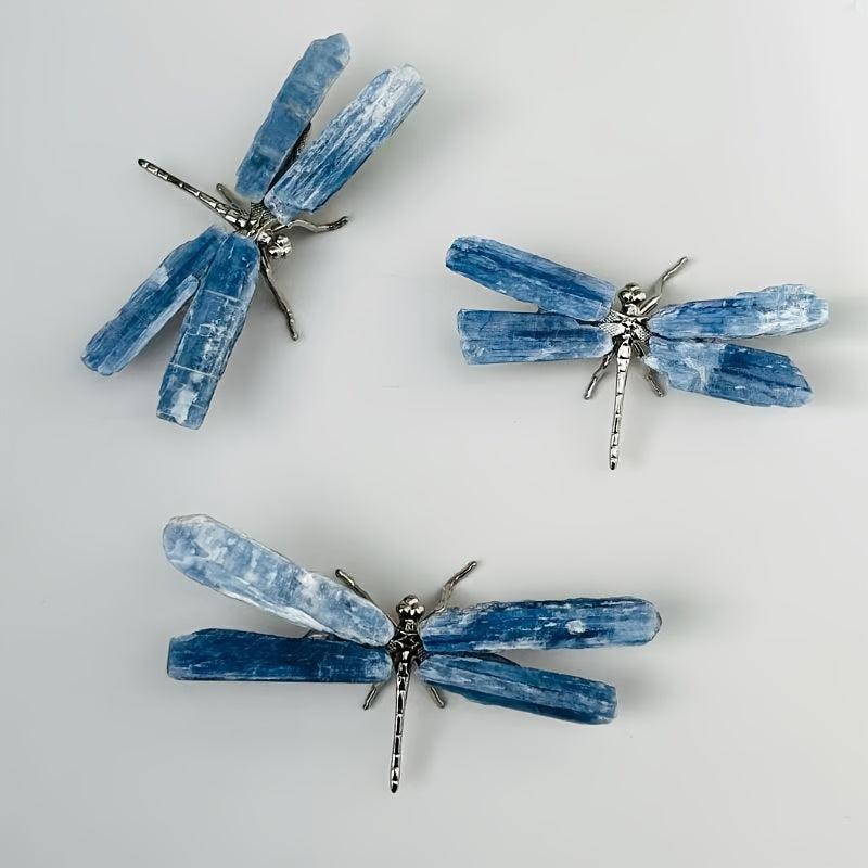 Crystal Dragonfly Pendant DIY Jewelry Bohemian Style