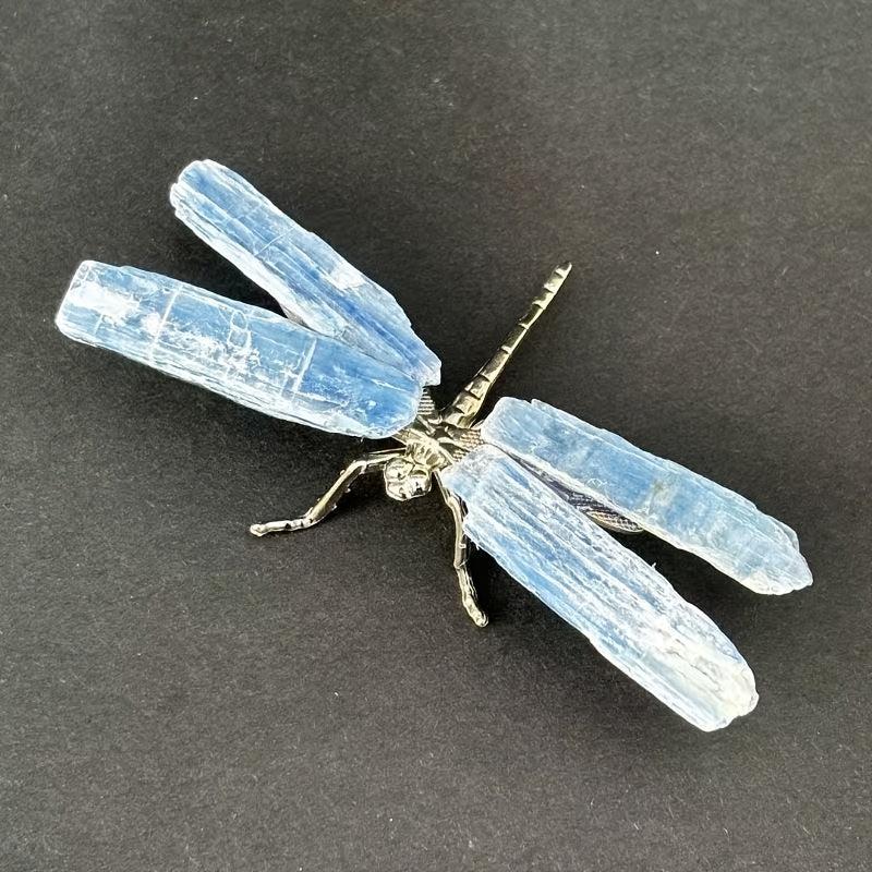 Crystal Dragonfly Pendant DIY Jewelry Bohemian Style