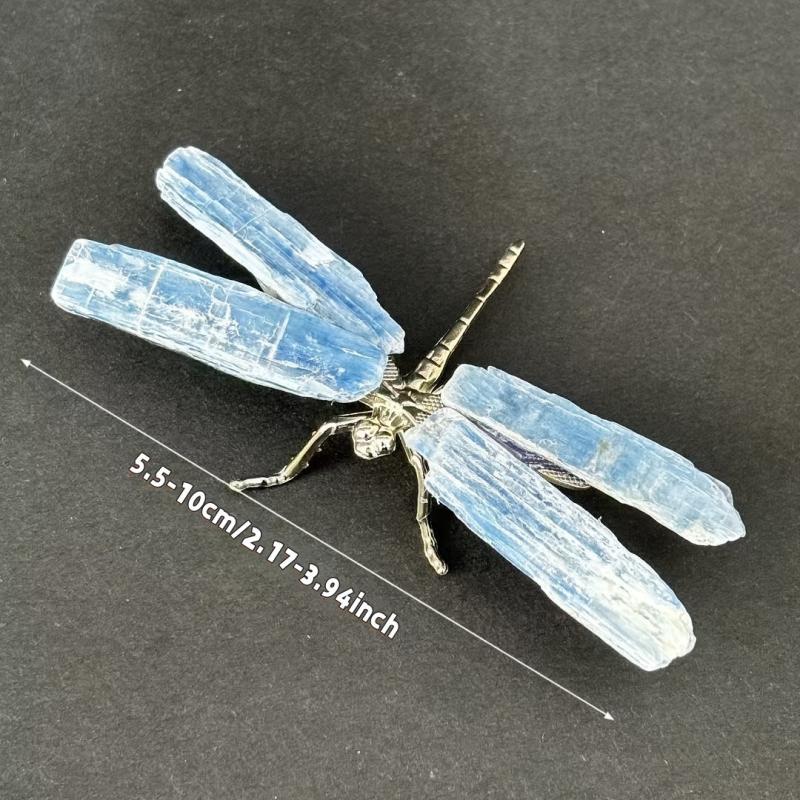 Crystal Dragonfly Pendant DIY Jewelry Bohemian Style
