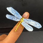 Crystal Dragonfly Pendant DIY Jewelry Bohemian Style