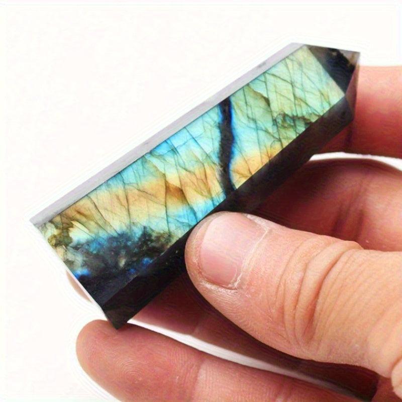 Labradorite Tower Single Point Column Home Decor