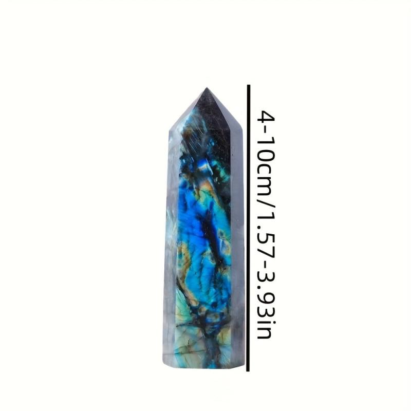 Labradorite Tower Single Point Column Home Decor