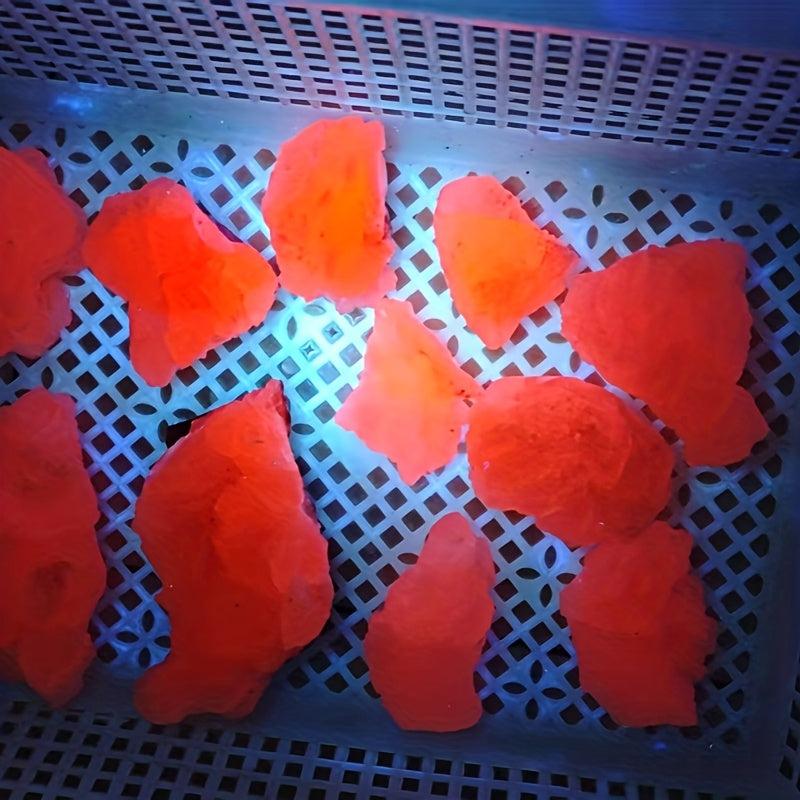 Pink Calcite Natural Irregular Shape Crystal for Home Decoration