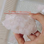 Pink Calcite Natural Irregular Shape Crystal for Home Decoration