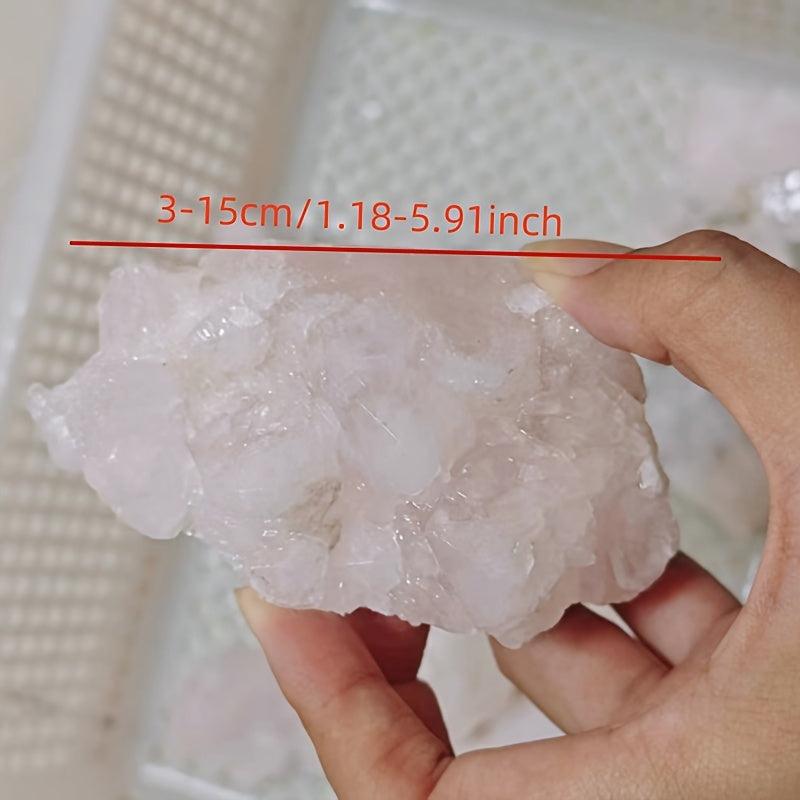 Pink Calcite Natural Irregular Shape Crystal for Home Decoration