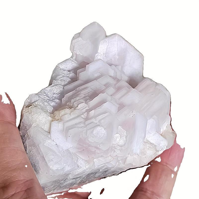 Pink Calcite Natural Irregular Shape Crystal for Home Decoration