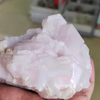 Pink Calcite Natural Irregular Shape Crystal for Home Decoration
