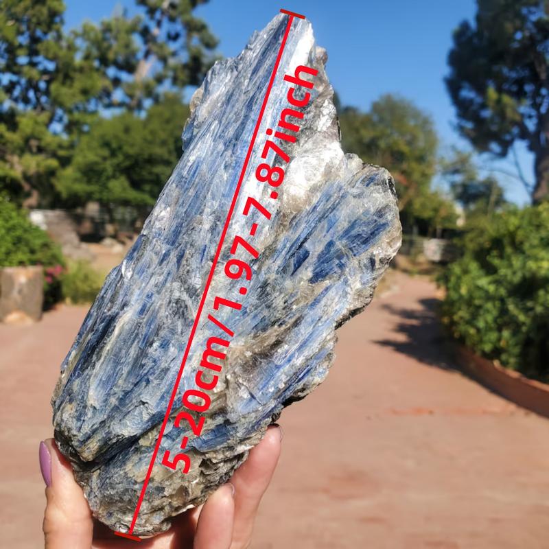 Rare Kynite Crystal Raw Stone Natural Jadeite Raw Material Mineral Specimen