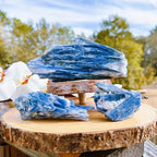 Rare Kynite Crystal Raw Stone Natural Jadeite Raw Material Mineral Specimen