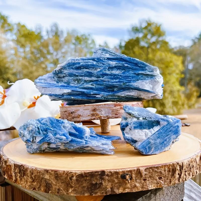 Rare Kynite Crystal Raw Stone Natural Jadeite Raw Material Mineral Specimen