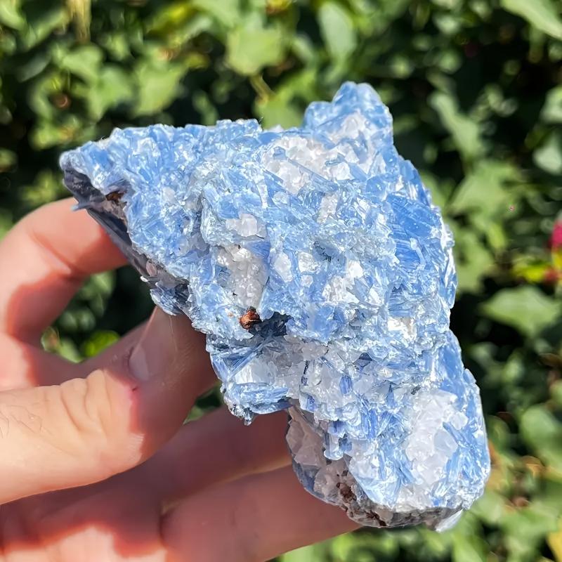 Rare Kynite Crystal Raw Stone Natural Jadeite Raw Material Mineral Specimen