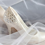 3400pcs Hotfix Rhinestones Set 6 Sizes Round Crystals Iron On Adhesive Backed