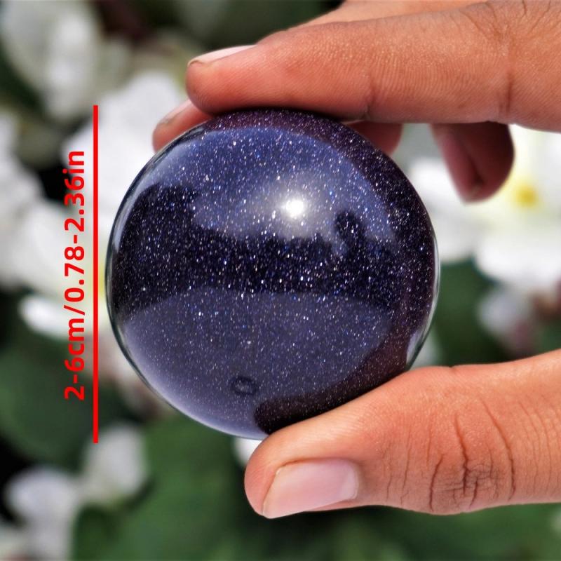 Bohemian Golden Sandstone Crystal Ball Polished Sphere