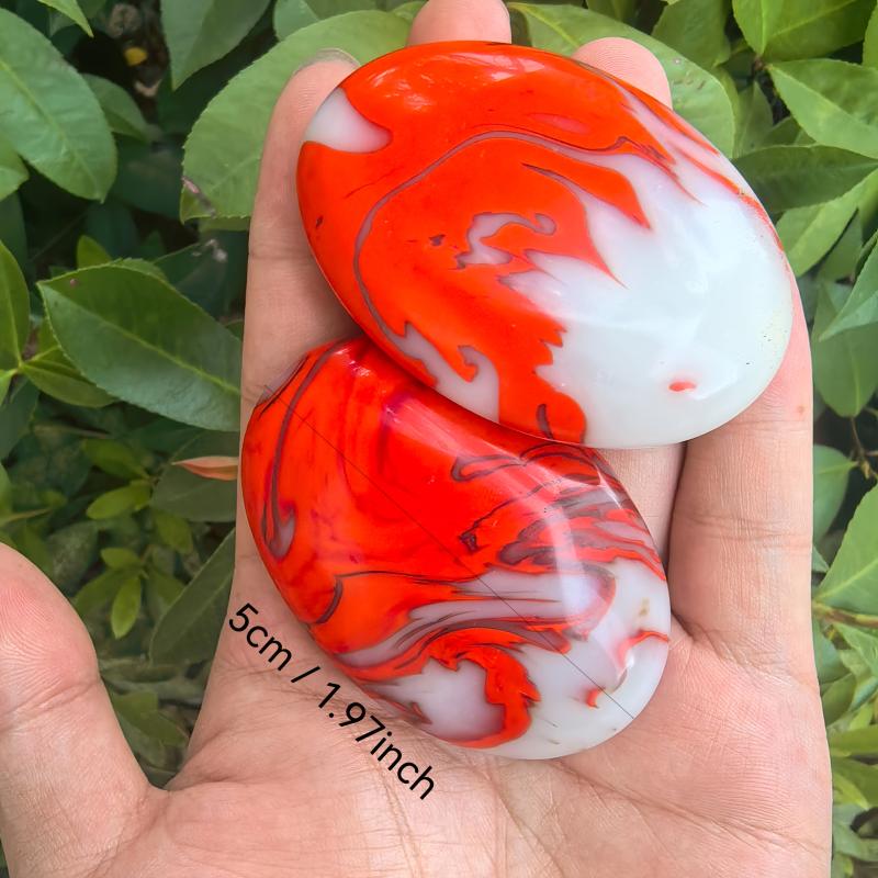 Fire Agate Palm Home Decor Desk Relax for Photoing