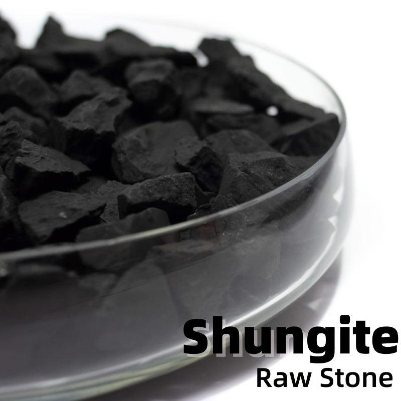 Shungite Polished Stone for Home Decor & Fish Tanks