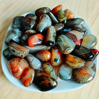 Natural Agate Polishing Stone for Decoration, 500g