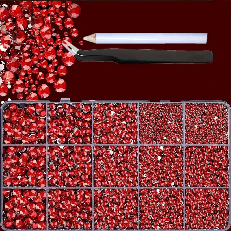 16000pcs Crystal Gems Flatback Rhinestone Set with Tools for DIY