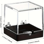 Rare Caribbean Crystal Fluorite Rawstone Box - Home Office Decoration