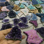 Brazilian Crystal Clusters Crystal Blocks DIY Crystal Jewelry