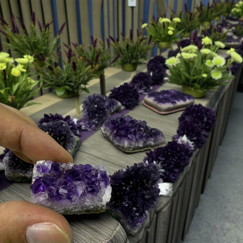 Brazilian Crystal Clusters Crystal Blocks DIY Crystal Jewelry