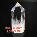 Clear Quartz Crystal Point Large Size Natural Polished Chunks