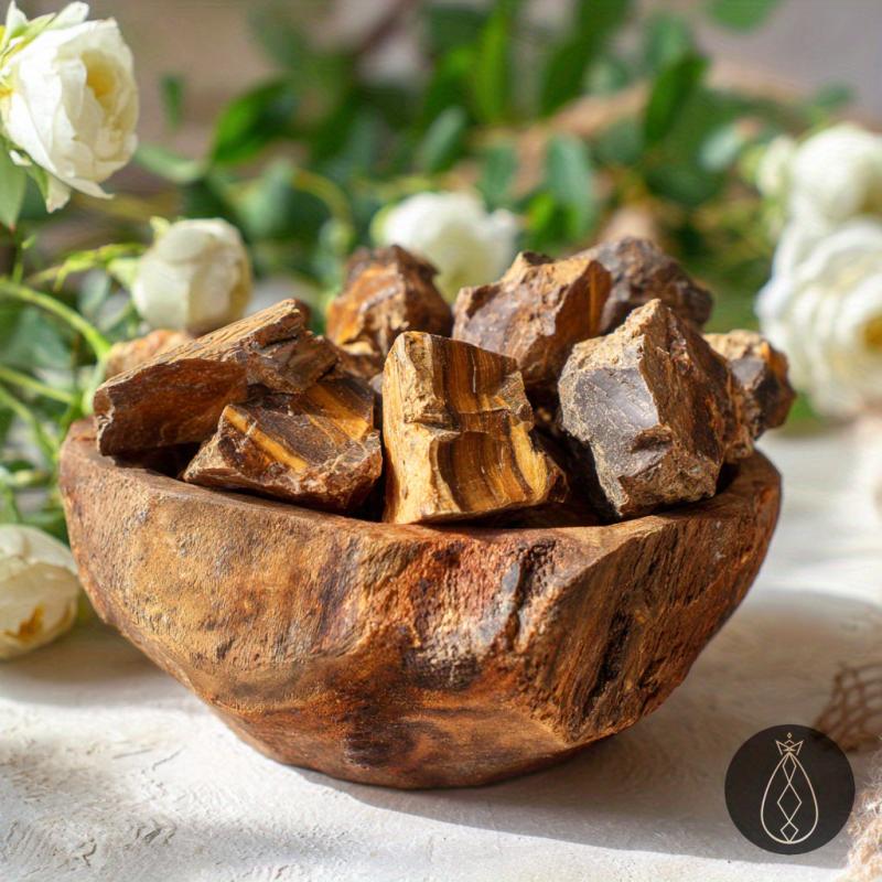 Natural Tiger's Eye Stone Golden Brown Marbled DIY Jewelry Making