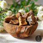 Natural Tiger's Eye Stone Golden Brown Marbled DIY Jewelry Making