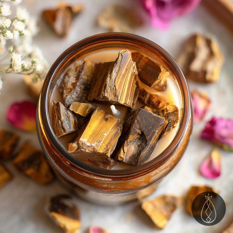 Natural Tiger's Eye Stone Golden Brown Marbled DIY Jewelry Making